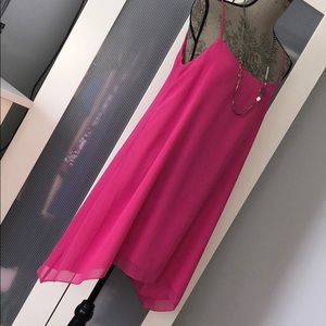 Pink low back BCBGeneration dress size M